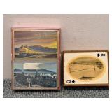 Vintage Train Related Playing Cards