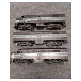 New York Central Diesel Locomotives