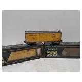 Union Pacific Express Boxcars