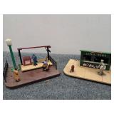 Vintage Lionel Animated Freight Station &  News