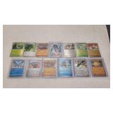 13) Pokï¿½mon Cards
