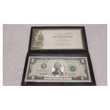 Uncirculated 2003A Two Dollar Note