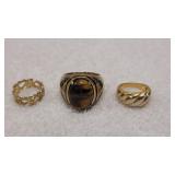 12.25, 6.75 & 6.0 Size Rings