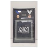 Sean Mahan McM Medals & Shirt