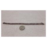 .925 China Silver Bracelet with Stones
