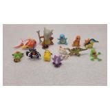 Vintage Pokï¿½mon Mini Figures