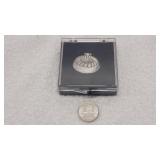 1997 SLOC Jell-O Mold Salt Lake Green Olympic Pin