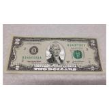 2003 A Two Dollar Note
