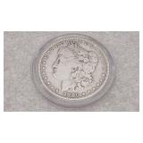 1880 Morgan Silver Dollar