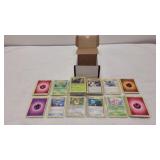 12) Stacks of Pokï¿½mon Cards (Some Sealed)