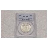 1945 50C MS65 Walking Liberty Silver Half Dollar