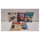 Winchester, Time, Cavalier & More Magazines