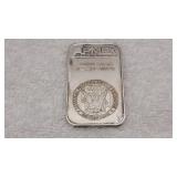 APMEX 1 Troy Ounce .999 Fine Silver Bar