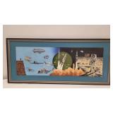10'ï¿½30' Oil On Board  by Phil Foster 75