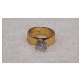 8.5 Size 18kt H.G.E. Ring