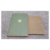 Shakespeare 1880 & Treasure Island 1908 Books