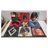 9)  Vinyl LP Records