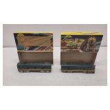 HO Scale Train Engine & Car