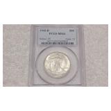 1943-D 50C MS64 Walking Liberty Silver Half Dollar