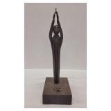 18' Tall Bronze Sculpture