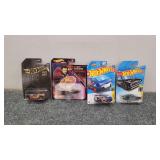 4) Collectible Hot Wheels