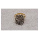 8.5 Size 18kt H.G.E. Ring