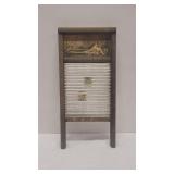 18'ï¿½9' Pears Soap Washboard,Key Hooks & Memo Board