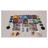 ETB Pokï¿½mon Card Sleeves, Dice Holographics, More