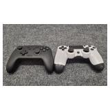 Playstation & Xbox Controllers
