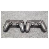 2)  PlayStation Controllers