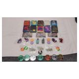 ETB Pokï¿½mon Card Sleeves, Dice, Canters, More