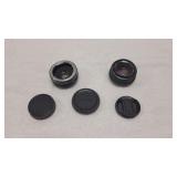 Vivitar MC TeleConverter & Asahi Optical Co.Lenses