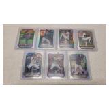 7) B-Chrome Baseball Cards