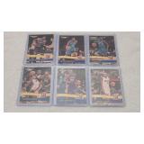 2010 Panini Starting 5 Complete 6 Card Set