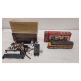 HO Scale Train Engine & Parts