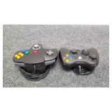 Xbox360 & Nintendo64 Controllers