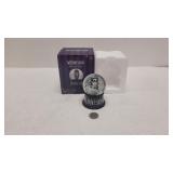 NIB 4' Tall Wednesday Mini Snow Globe