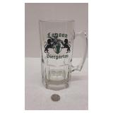 Anheuser Busch Lagoon 8' Beer Stein 8' Glass