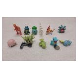 Vintage Pokï¿½mon Mini Figures