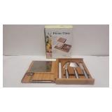 NIB Legacy Picinic Time Sor'ee Cheese Board Set