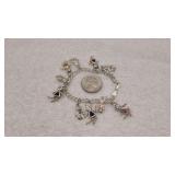 .925 Italy Charm Bracelet