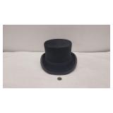 Hand Made Gemvie 59cm Size Top Hat