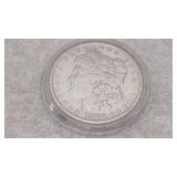 1880 Morgan Silver Dollar