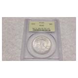 1942 50C MS65 Walking Liberty Silver Half Dollar