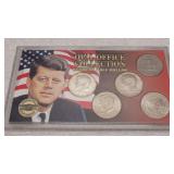Oval Office Collection Kennedy Half Dollars