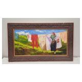 15'ï¿½30' Oil On Canvas By Kohler