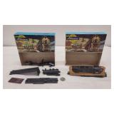HO Scale Train Engine & Parts