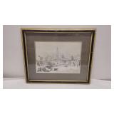 9'ï¿½12' Scetch/Etching