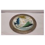 14.5'Ant.Villeroy & Boch Schramberg Majolica Plate