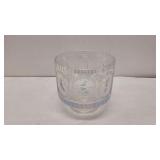 8' Tall 8' Round Iridescent Easter Glass Bowl